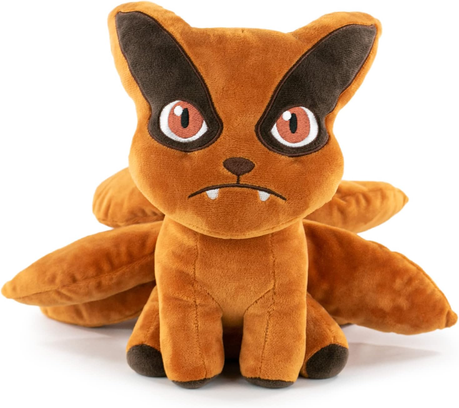 Peluche Kurama Kyubi Volpe a Nove Code Naruto Shippuden 25 Cm.