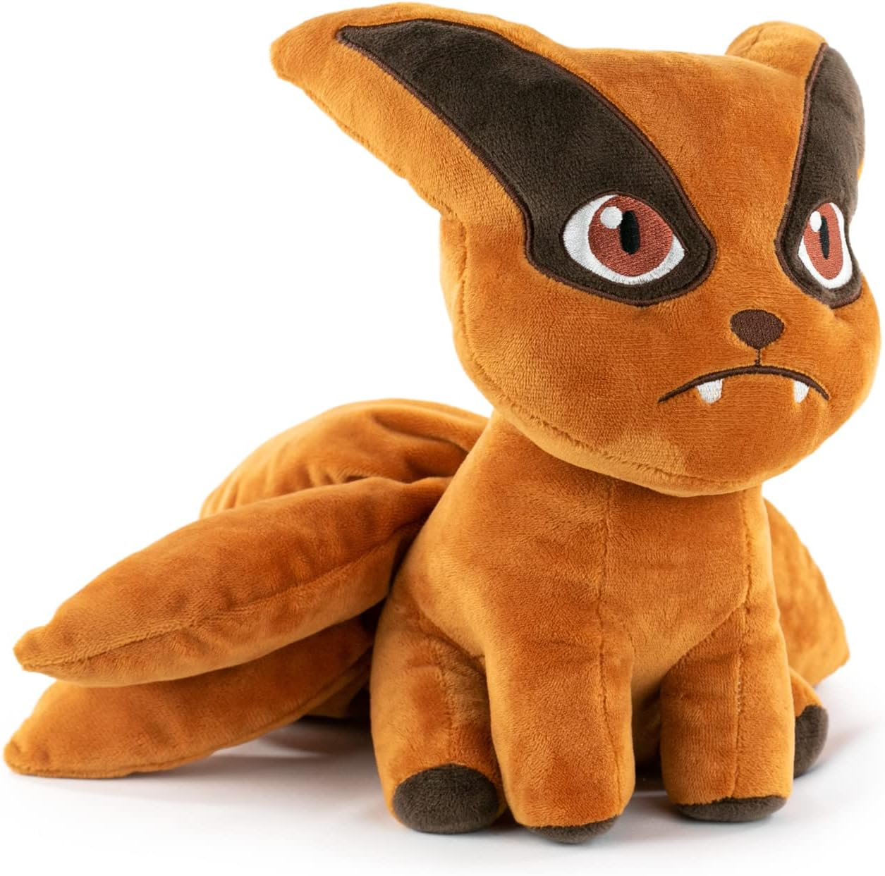 Peluche Kurama Kyubi Volpe a Nove Code Naruto Shippuden 25 Cm.