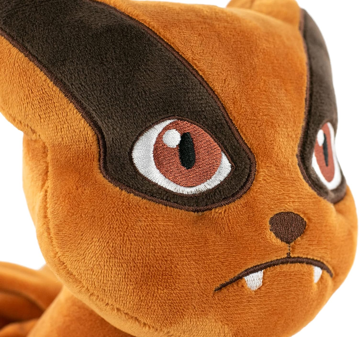Peluche Kurama Kyubi Volpe a Nove Code Naruto Shippuden 25 Cm.