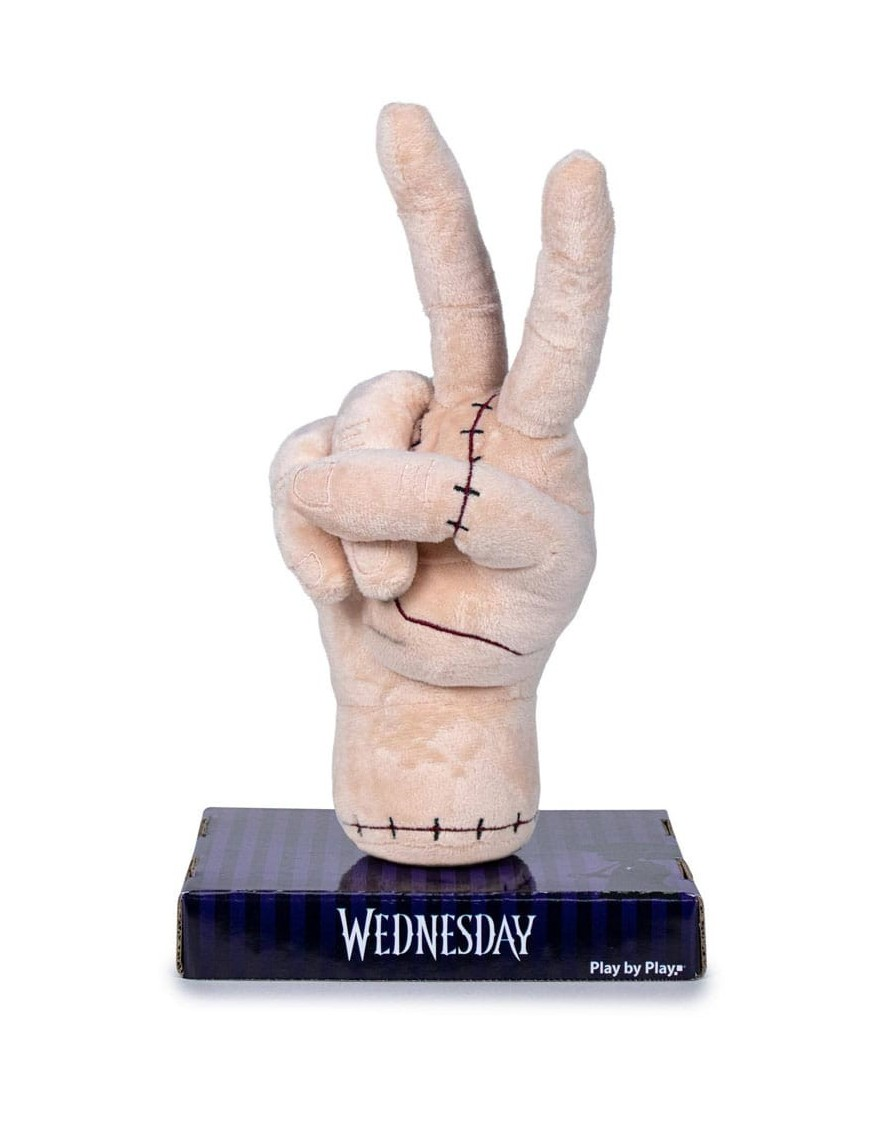 Peluche Wednesday Mano Simbolo Vittoria Mercoledi' Addams Netflix 24 Cm. - 760022935/2