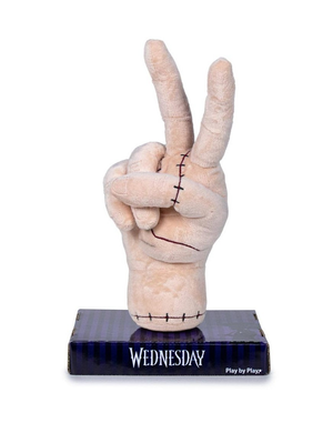 Peluche Wednesday Mano Simbolo Vittoria Mercoledi' Addams Netflix 24 Cm. - 760022935/2