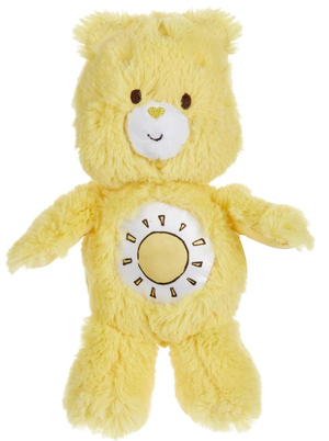 Peluche Orsetti Del Cuore Mattacchiorso Sole Pupazzo con Sonaglio CM 50