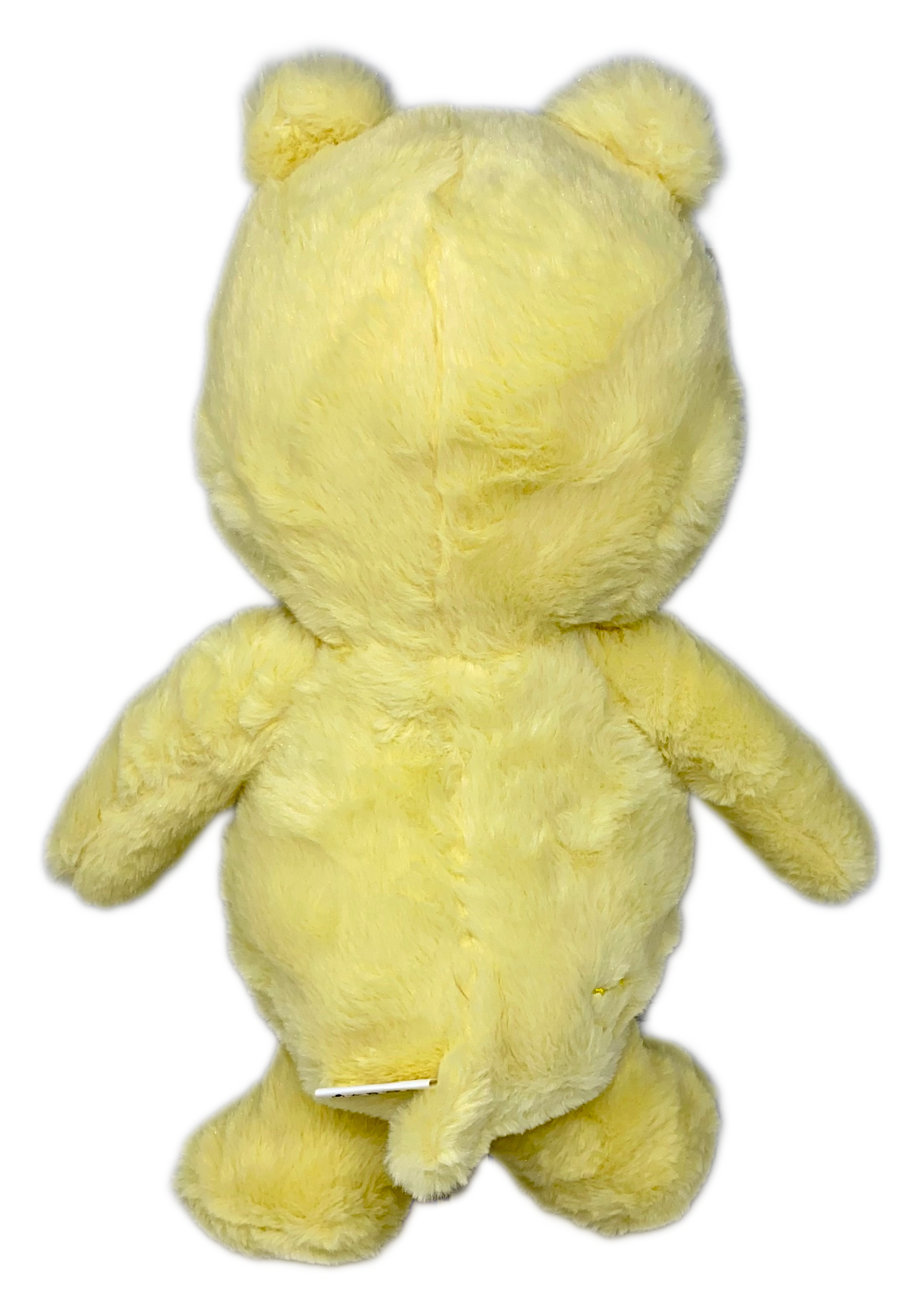 Peluche Orsetti Del Cuore Mattacchiorso Sole Pupazzo con Sonaglio CM 50