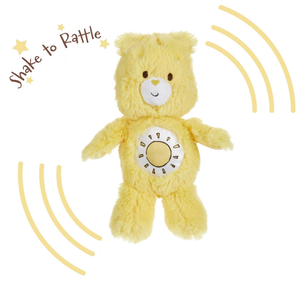 Peluche Orsetti Del Cuore Mattacchiorso Sole Pupazzo con Sonaglio CM 50