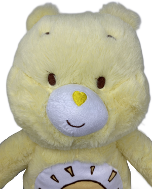Peluche Orsetti Del Cuore Mattacchiorso Sole Pupazzo con Sonaglio CM 50