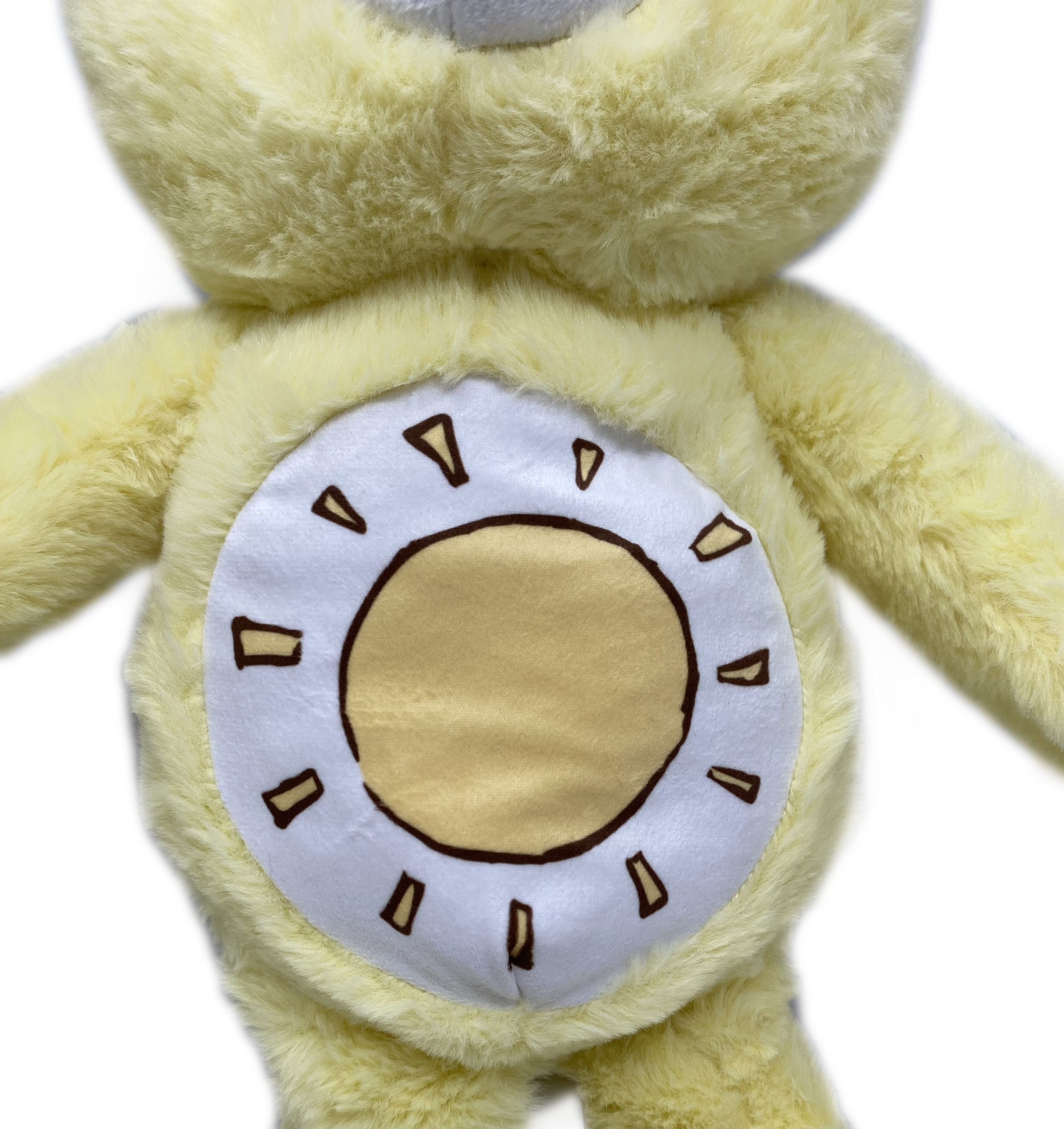 Peluche Orsetti Del Cuore Mattacchiorso Sole Pupazzo con Sonaglio CM 50