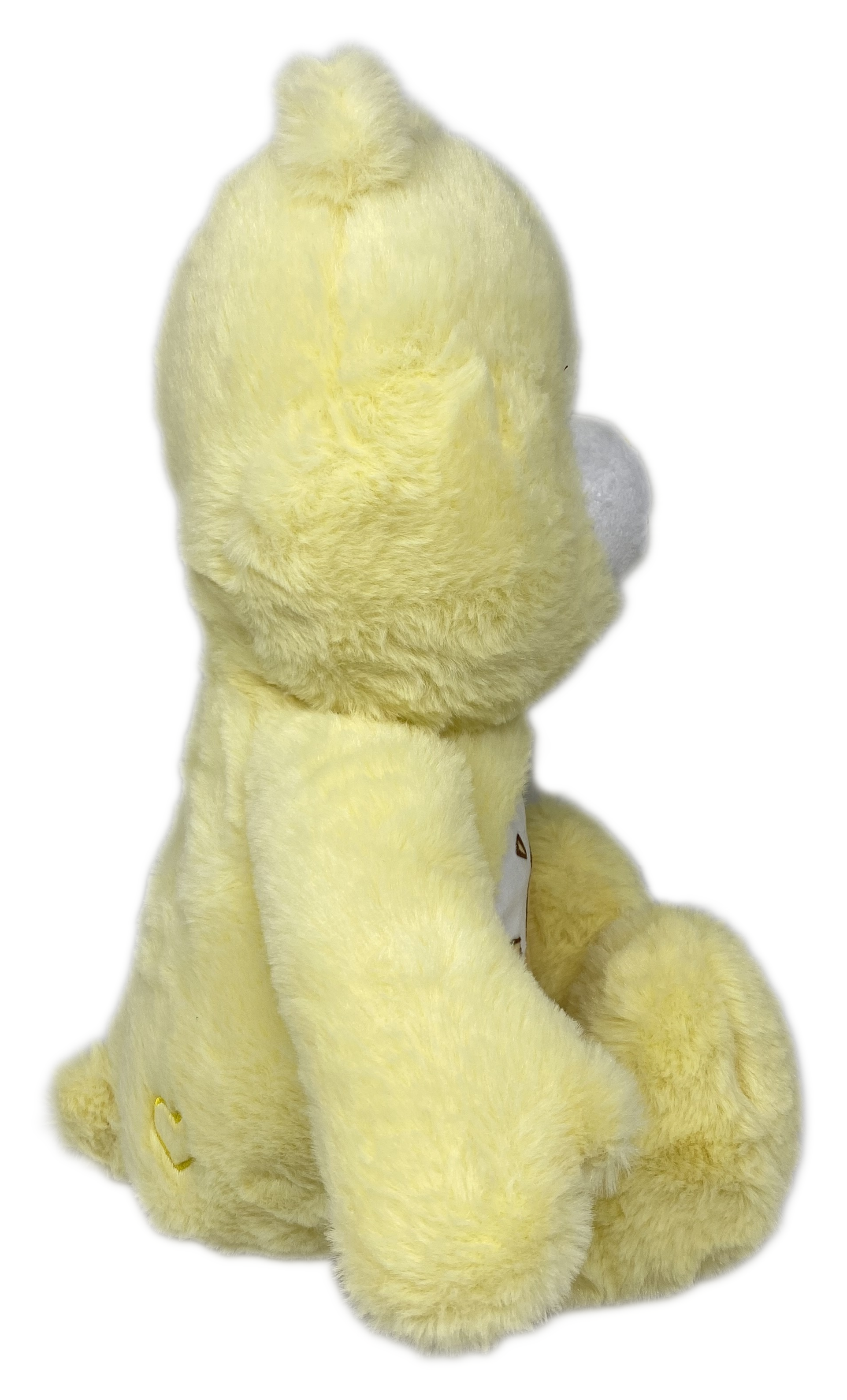 Peluche Orsetti Del Cuore Mattacchiorso Sole Pupazzo con Sonaglio CM 50
