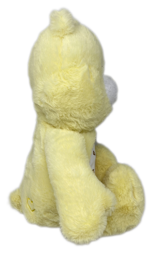 Peluche Orsetti Del Cuore Mattacchiorso Sole Pupazzo con Sonaglio CM 50