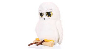 Peluche Civetta Edvige con Lettera Harry Potter Pupazzo Cm. 25 - 760022802