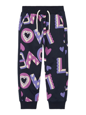 Pantalone con Tasche Bambina Ragazza - 13224050blu