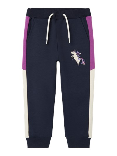 Pantalone con Tasche Bambina Ragazza - 13224050viola