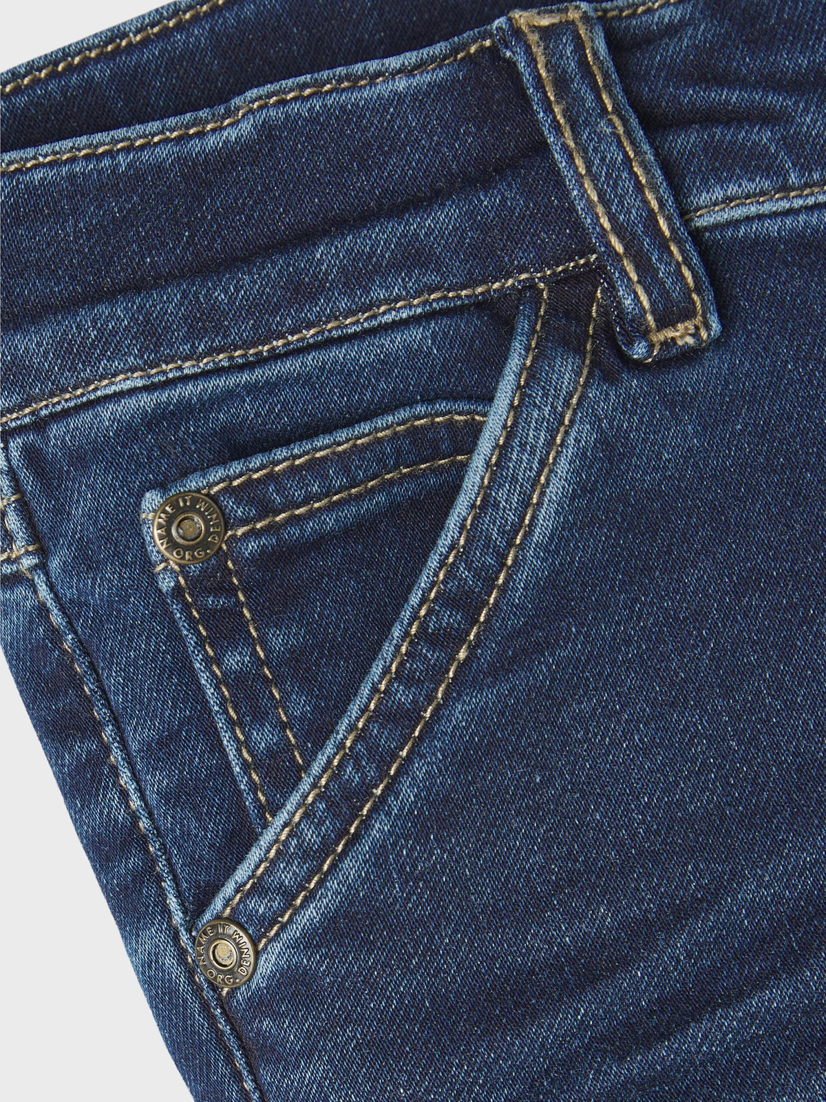 Pantalone in Denim Jeans Bambino - 13220471