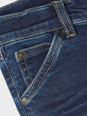 Pantalone in Denim Jeans Bambino - 13220471