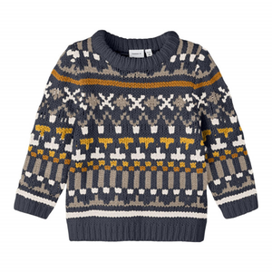 Maglione Maglietta Bambino - 13220782blu