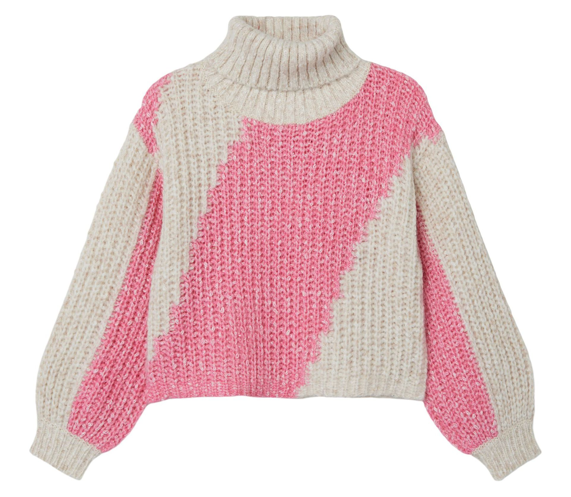 Maglione con Collo Maglietta Bambina - 13221037