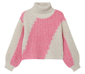 Maglione con Collo Maglietta Bambina - 13221037