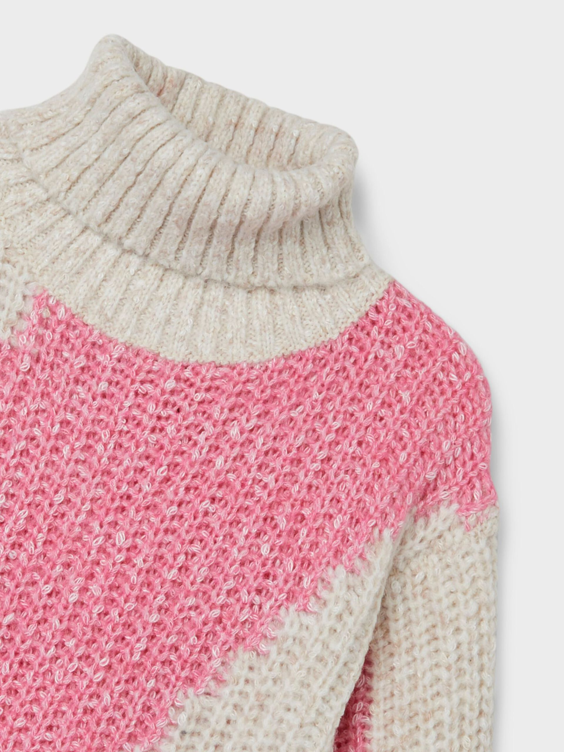 Maglione con Collo Maglietta Bambina - 13221037