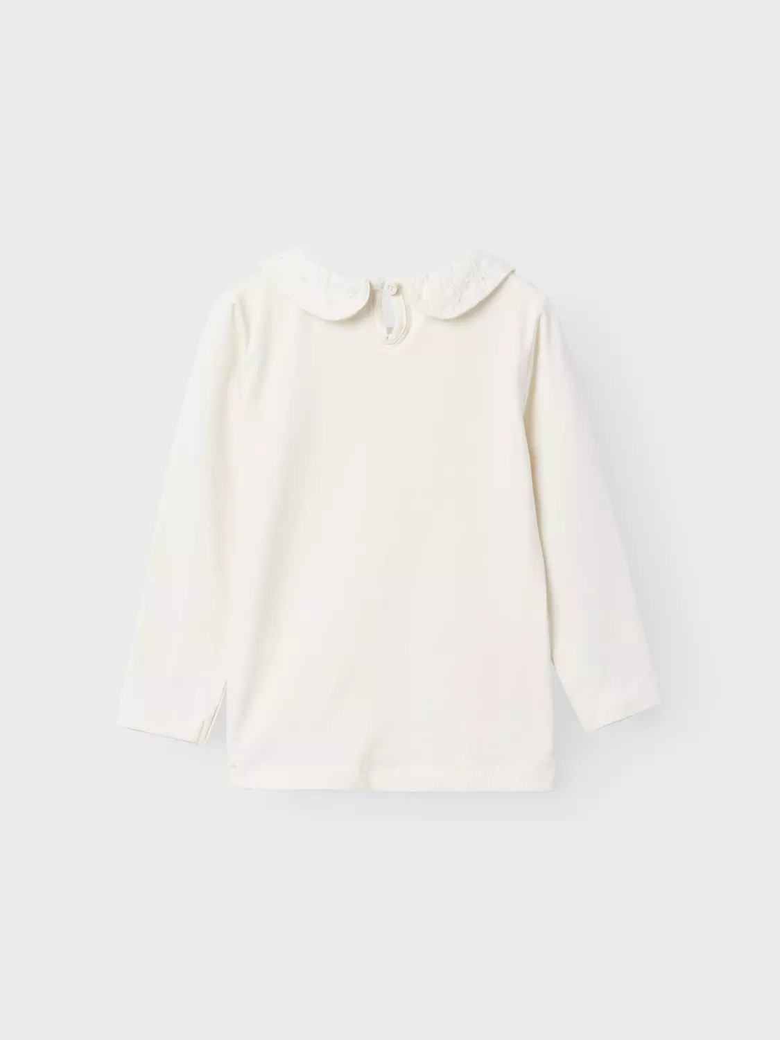 T-Shirt M.l. Maglietta Bambina con Collo Largo - 13221743bianco