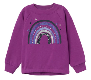 Felpa Maglione Maglietta Bambina - 13219948viola