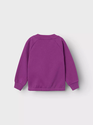 Felpa Maglione Maglietta Bambina - 13219948viola
