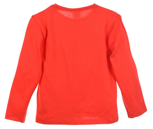 T-Shirt M.l. Spiderman MARVEL Bambino Ragazzo Sun City - Hw1199rosso