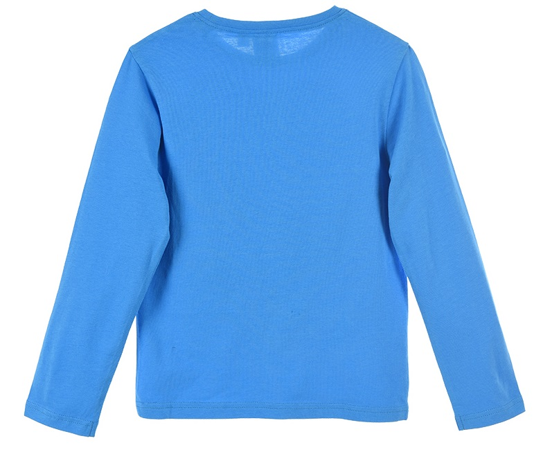 T-Shirt M.l. Sonic Bambino Ragazzo Sun City - Hw1183blu