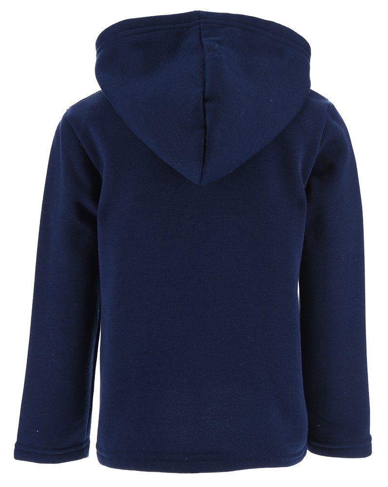 Felpa con Zip e Cappuccio Sonic Bambino Sun City - Hw1184blu