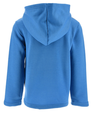 Felpa con Zip e Cappuccio Sonic Bambino Sun City - Hw1184celeste