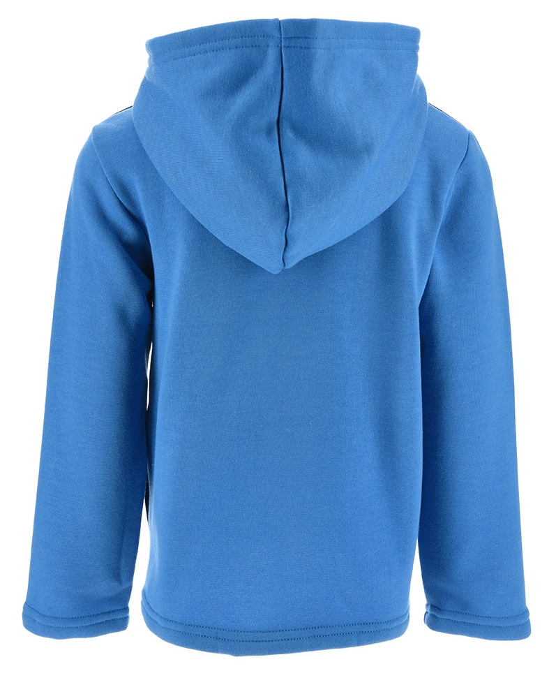 Felpa con Zip e Cappuccio Sonic Bambino Sun City - Hw1184celeste