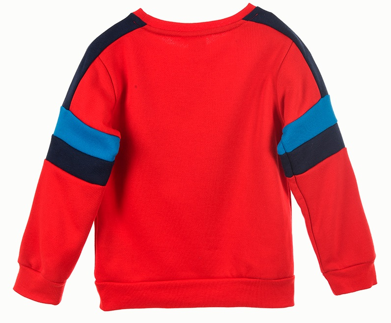 Felpa Sonic Maglia Bambino Sun City - Hw1242rosso