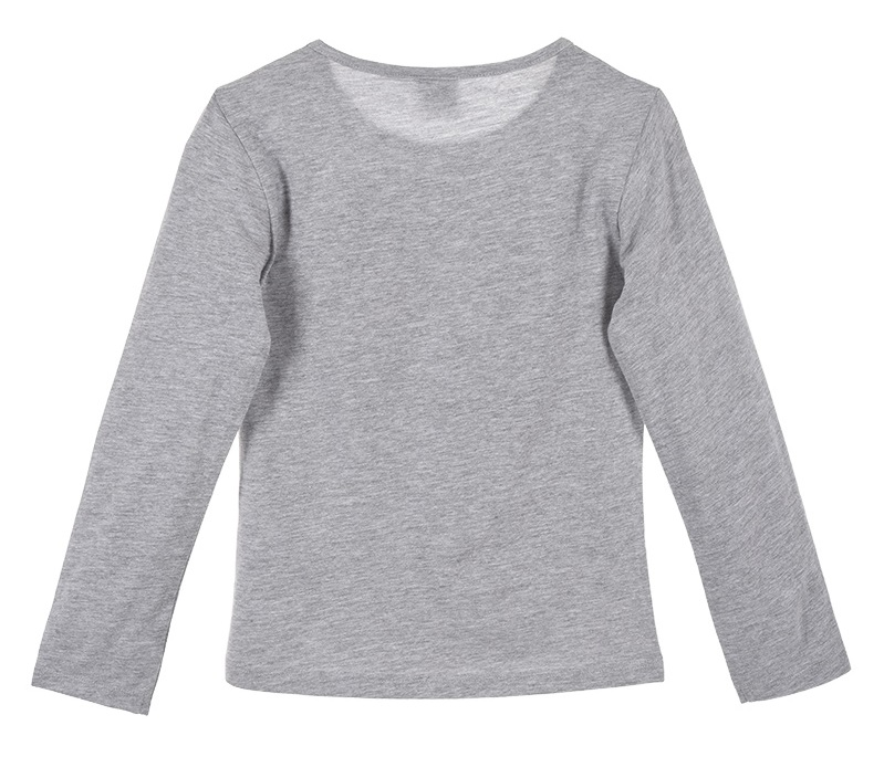 T-Shirt M.l. Minnie Mouse DISNEY Maglietta Bambina Sun City - Hw1111grigio