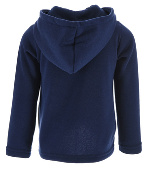 Felpa con Zip e Cappuccio Minnie DISNEY Bambina Sun City - Hw1073blu
