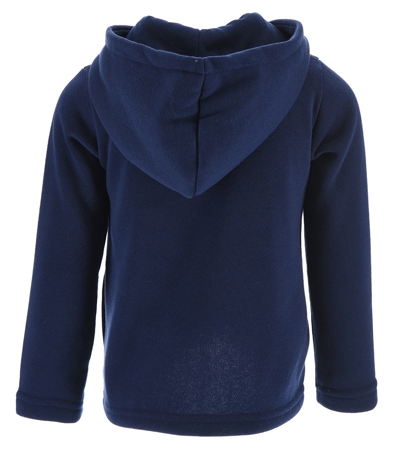 Felpa con Zip e Cappuccio Minnie DISNEY Bambina Sun City - Hw1073blu