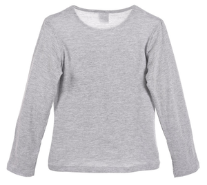 T-Shirt M.l. Minnie Mouse DISNEY Maglietta Bambina Sun City - Hw1110grigio