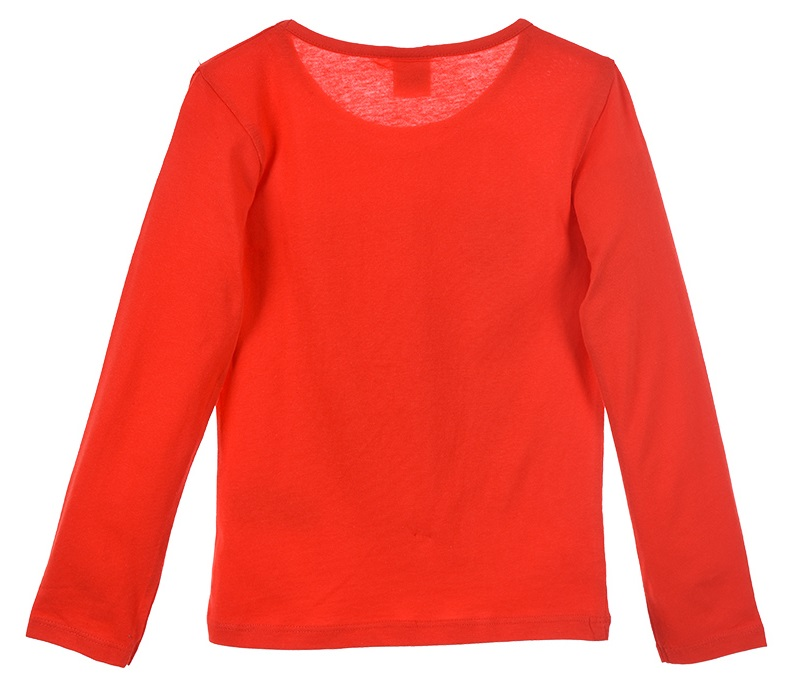 T-Shirt M.l. Minnie Mouse DISNEY Maglietta Bambina Sun City - Hw1110rosso