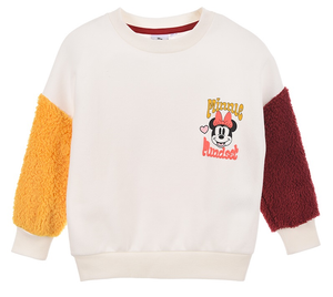 Maglione Minnie Mouse DISNEY Maglietta Neonata Sun City - Hw1212bianco