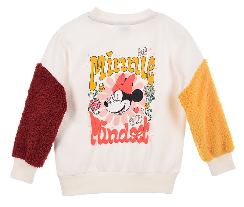 Maglione Minnie Mouse DISNEY Maglietta Neonata Sun City - Hw1212bianco