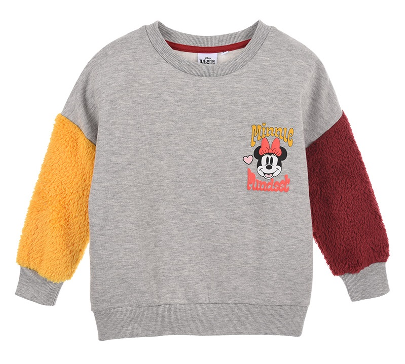 Maglione Minnie Mouse DISNEY Maglietta Neonata Sun City - Hw1212grigio