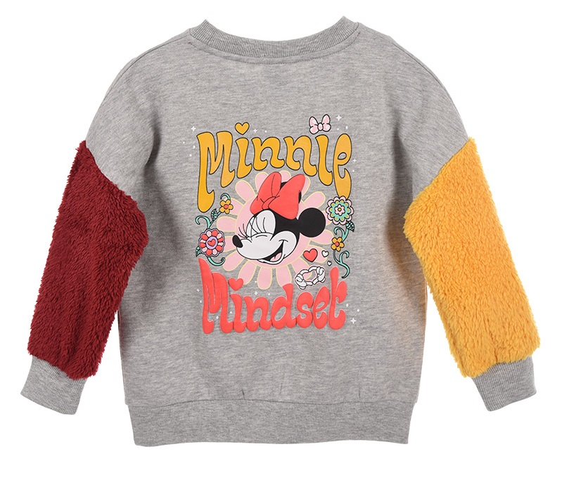Maglione Minnie Mouse DISNEY Maglietta Neonata Sun City - Hw1212grigio