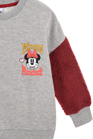 Maglione Minnie Mouse DISNEY Maglietta Neonata Sun City - Hw1212grigio