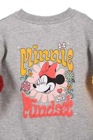 Maglione Minnie Mouse DISNEY Maglietta Neonata Sun City - Hw1212grigio