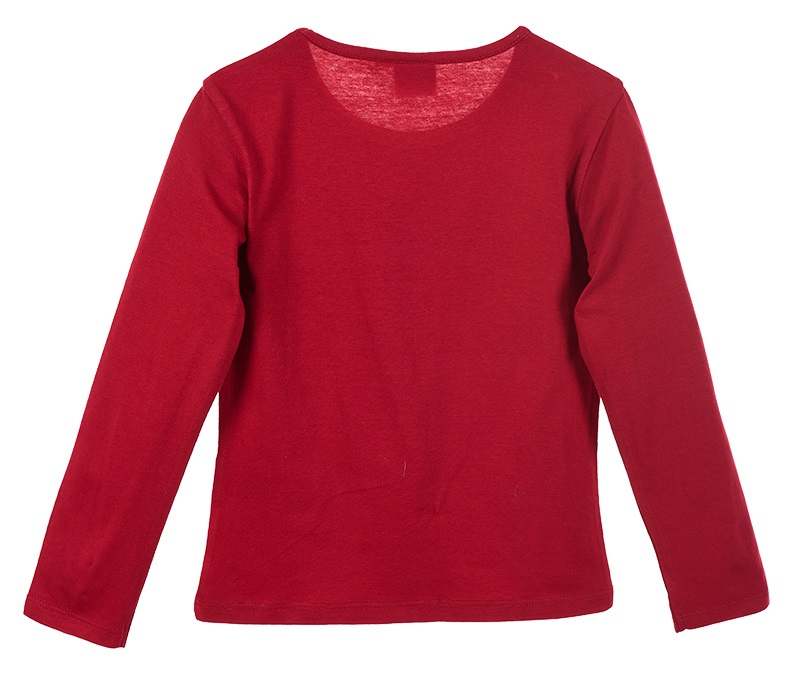 T-Shirt M.l. Bambi DISNEY Maglietta Bambina Sun City - Hw1010bordeaux