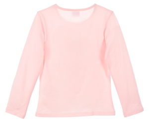 T-Shirt M.l. Bambi DISNEY Maglietta Bambina Sun City - Hw1010rosa