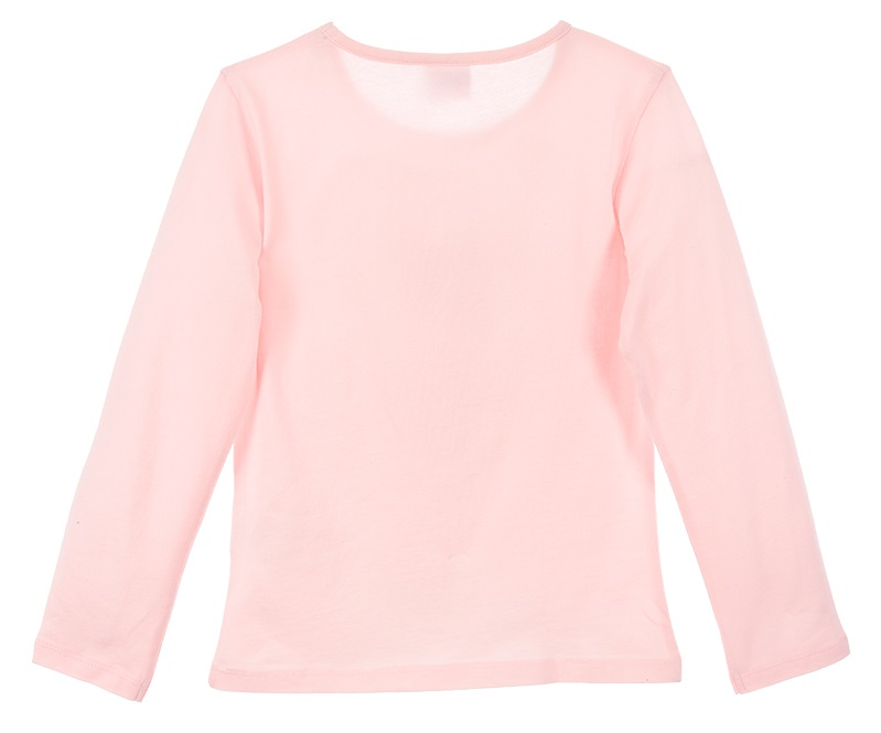 T-Shirt M.l. Bambi DISNEY Maglietta Bambina Sun City - Hw1010rosa