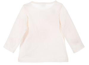 T-Shirt M.l. Minnie Mouse DISNEY Maglietta Neonata Bambina Sun City - Hw0049bianco