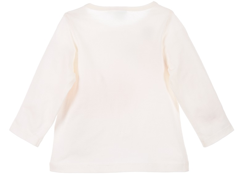 T-Shirt M.l. Minnie Mouse DISNEY Maglietta Neonata Bambina Sun City - Hw0049bianco