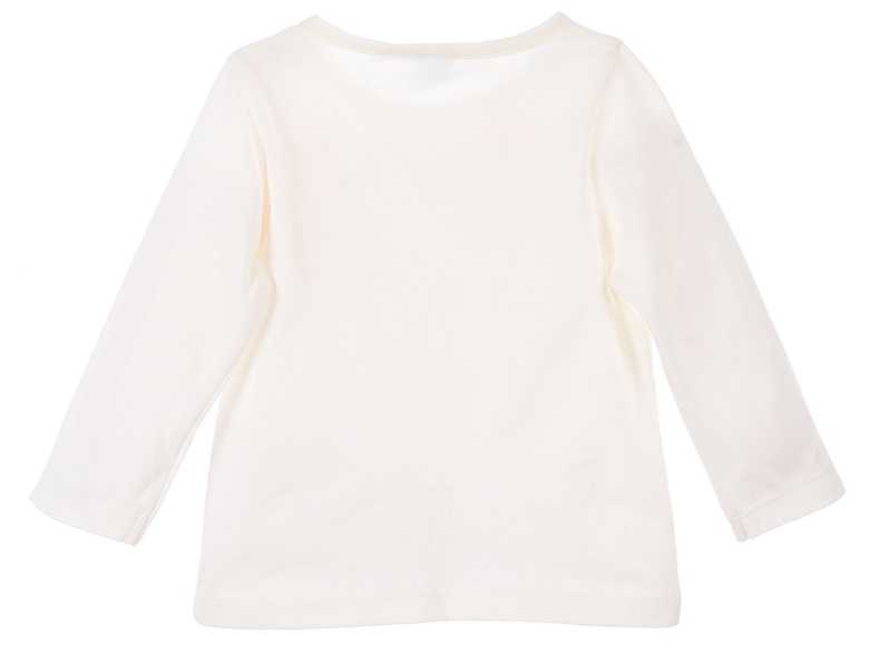 T-Shirt M.l. Minnie Mouse DISNEY Maglietta Neonata Bambina Sun City - Hw0036bianco