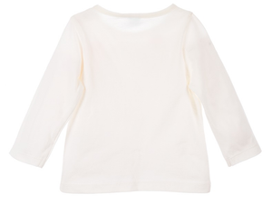 T-Shirt M.l. Minnie Mouse DISNEY Maglietta Neonata Bambina Sun City - Hw0036bianco