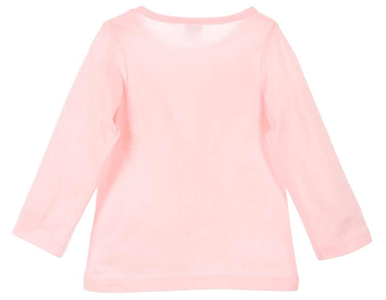T-Shirt M.l. Minnie Mouse DISNEY Maglietta Neonata Bambina Sun City - Hw0036rosa