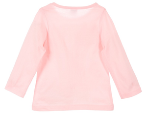 T-Shirt M.l. Minnie Mouse DISNEY Maglietta Neonata Bambina Sun City - Hw0036rosa